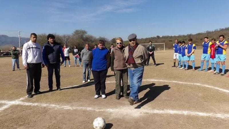 Torneo homenaje a “Lautaro Sosa” en la Liga Paclinense
