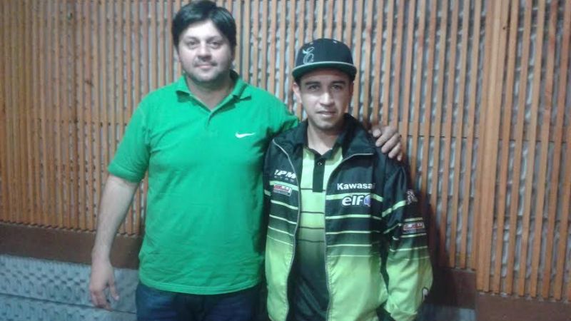 Presentan el Team Demelchori de cara al CA-NAV de Tinogasta