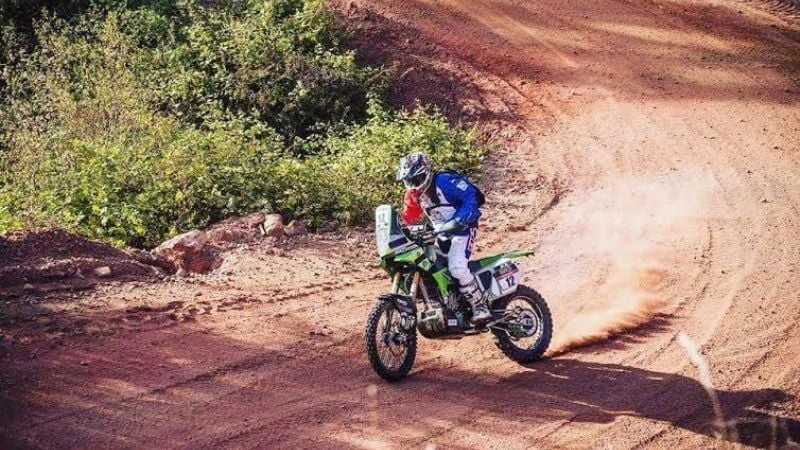 Presentan el Team Demelchori de cara al CA-NAV de Tinogasta