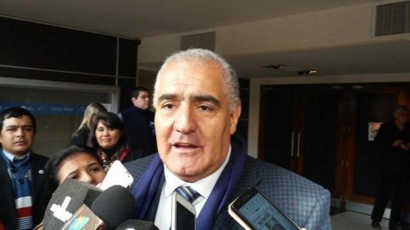 El vicegobernador en Buenos Aires