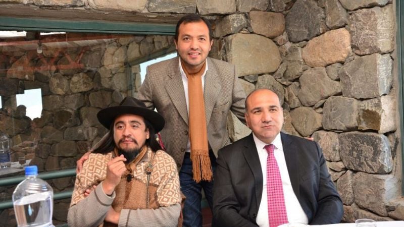 Se inauguró la bodega "Los Amaichas"