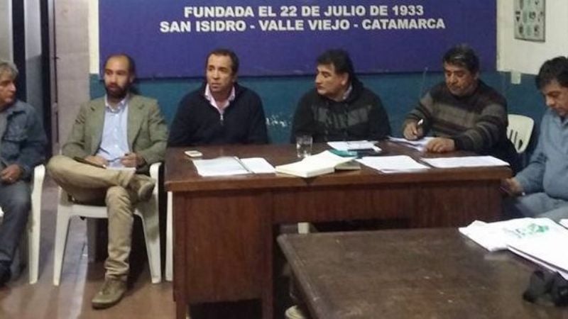 La Liga Chacarera recibirá ayuda económica de la Vicegobernación