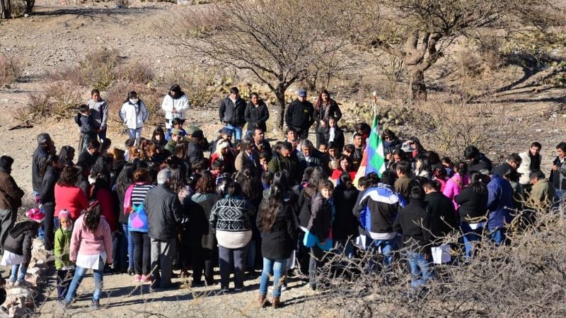 Festejos por el Día de la Pachamama