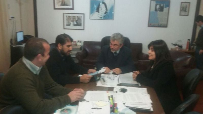 Cordero se reunió con Gutiérrez