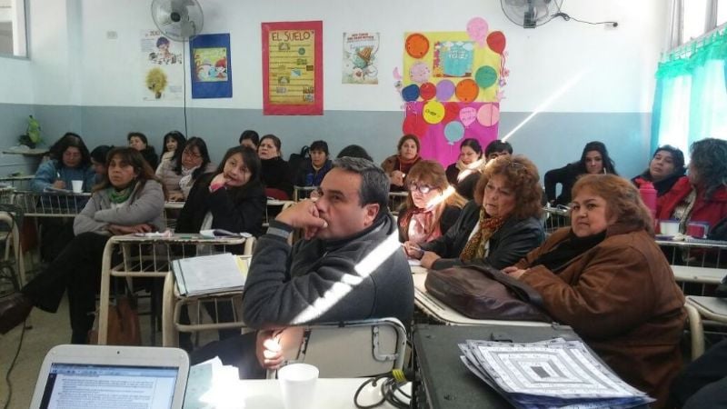 Reiniciaron capacitaciones del Programa Mejoramiento de la Enseñanza de la Matemática