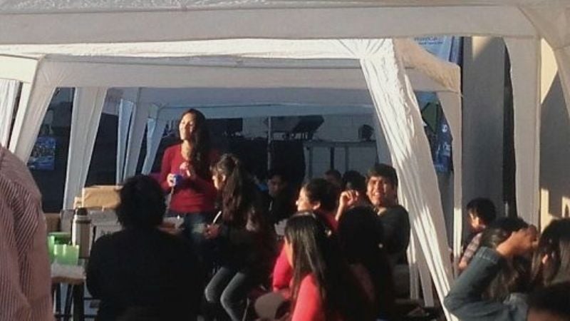 Realizaron la Primera Feria de Apuntes