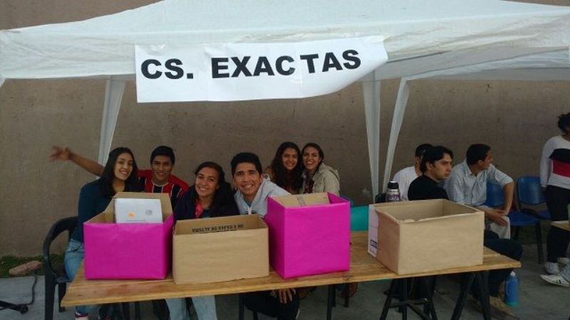 Realizaron la Primera Feria de Apuntes