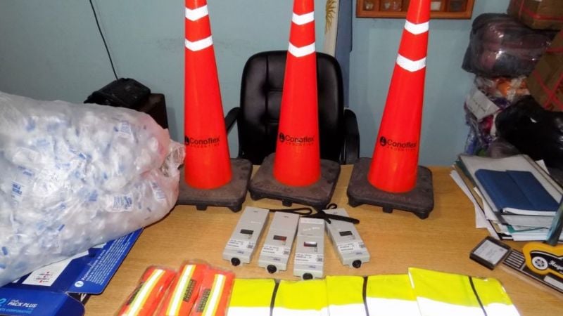 Entregan elementos a Seguridad Vial de la Policía