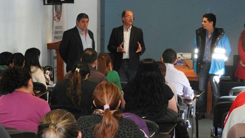 Finalizó curso sobre uso de nuevas tecnologías para operadores de tránsito