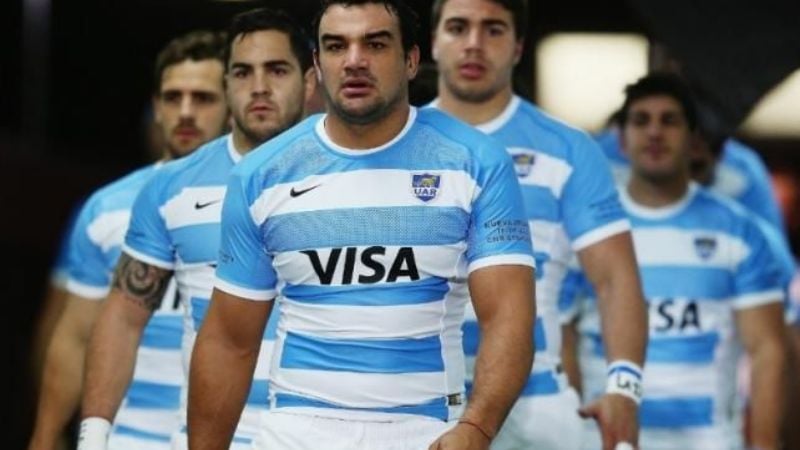 Los Pumas debutan ante Sudáfrica en el rugby Championship