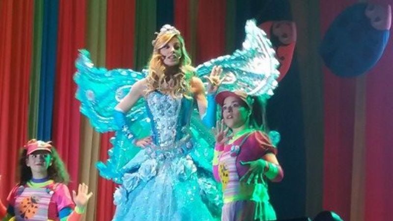 Miles de chicos disfrutaron del Show de Panam