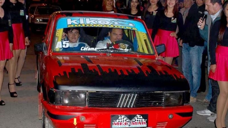 Andalgalá ya vive la 23ra. “Vuelta al Fuerte” del Rally Provincial