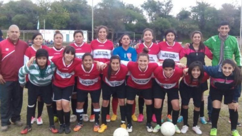 Mañana se larga el 2do. torneo de Fútbol Femenino en Las Chacras