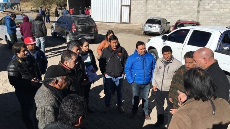 Minería firmó compromiso con la comunidad de Punta de Balasto