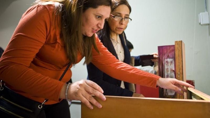 “Fusión”: escenas de cuentos para ver, tocar y leer