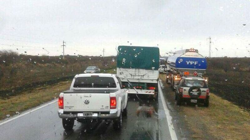 Tres muertos en grave accidente sobre la Ruta 157 en La Paz