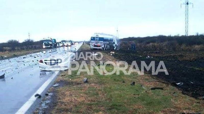 El fatal accidente de docentes catamarqueños repercutió ampliamente en Santiago