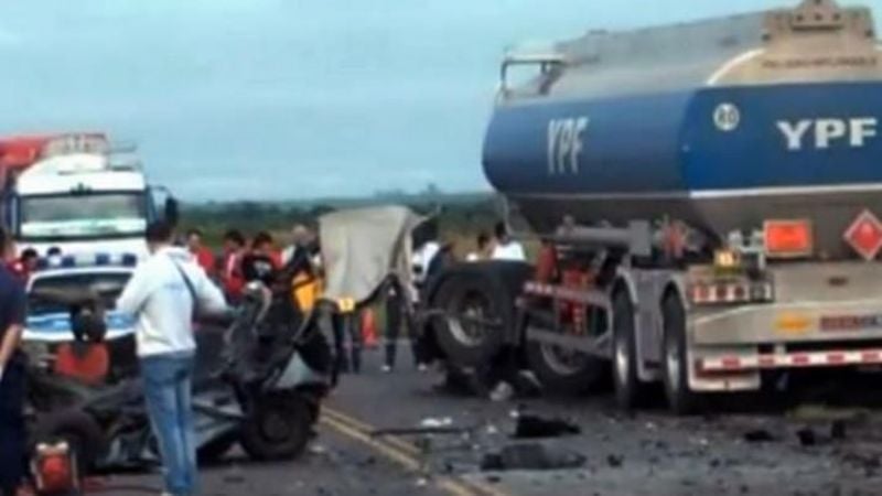 La daban por muerta en el accidente, pero no viajó