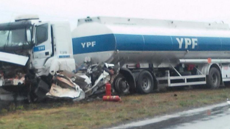 Identificaron a los docentes fallecidos en la Ruta 157