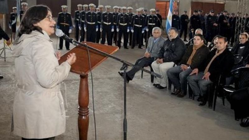 En esta Catamarca vivimos todos y la tenemos que defender todos juntos"