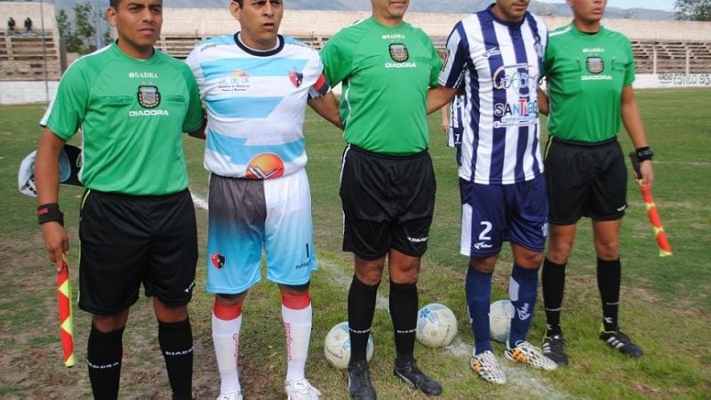 Triple empate de Villa Cubas, Policial y Defensores de Esquiú