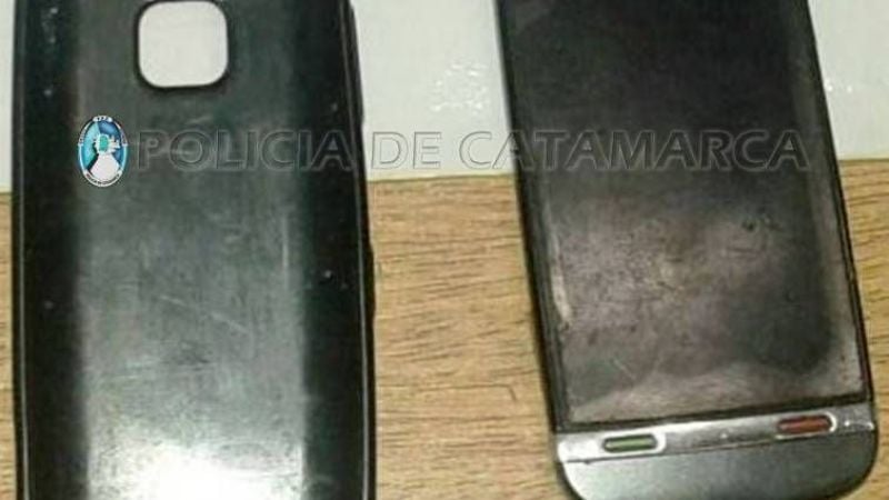 Lo sorprenden intentando vender un celular robado