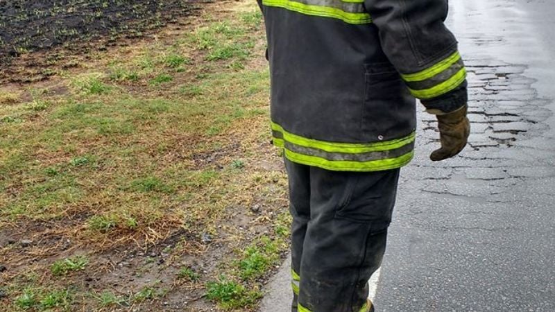 Crónica de un bombero de Frías tras el accidente fatal
