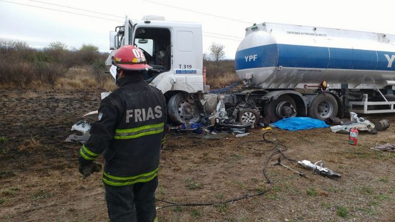 Crónica de un bombero de Frías tras el accidente fatal