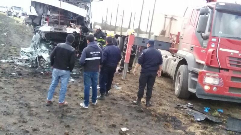 Crónica de un bombero de Frías tras el accidente fatal