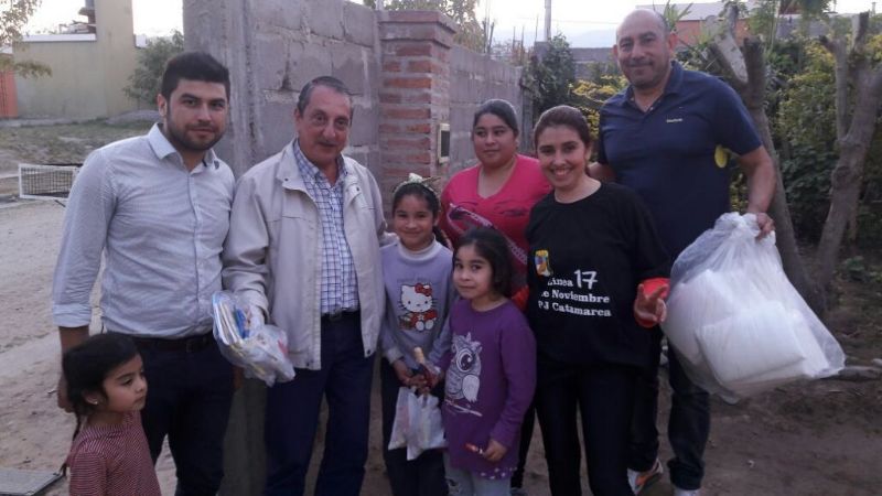 Militantes solidarios