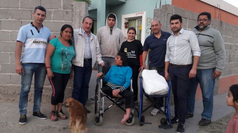 Militantes solidarios