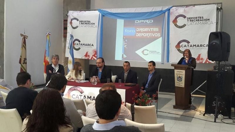 Exitoso Foro Provincial de Dirigentes Deportivos