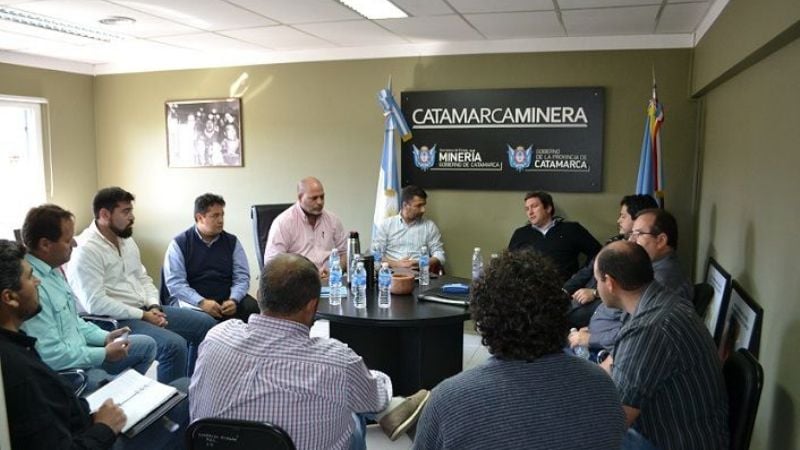 Minería, con la Cámara de Proveedores de Andalgalá y Alumbrera