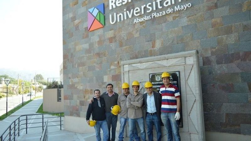 Mejoras en la Residencia Universitaria