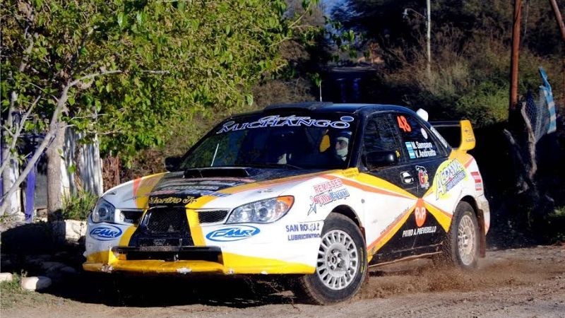 Sampayo ganó la 23ra. edición de la “Vuelta el Fuerte” de Andalgalá