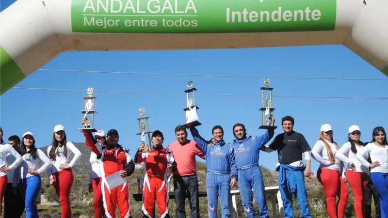 Sampayo ganó la 23ra. edición de la “Vuelta el Fuerte” de Andalgalá