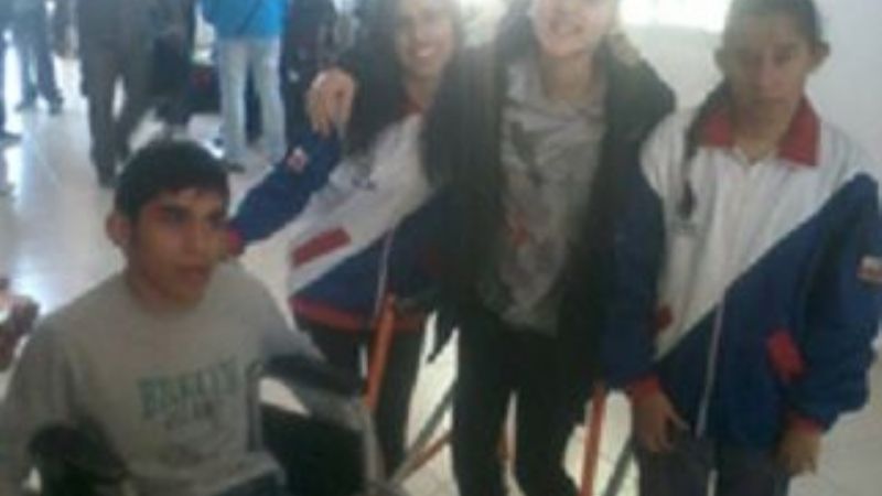 Juegos Evita: Alegrías por los chicos especiales