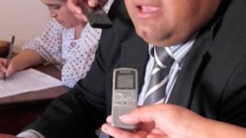 Disconformidad por la distribución del préstamo