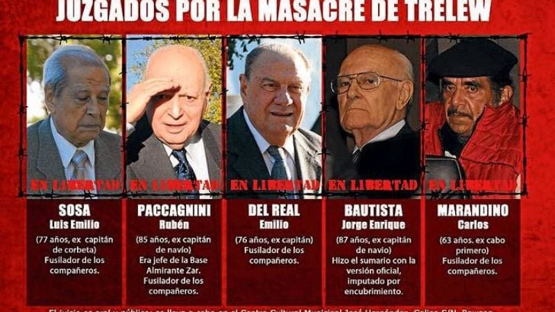 A 44 años de “Trelew, la fuga que fue masacre”