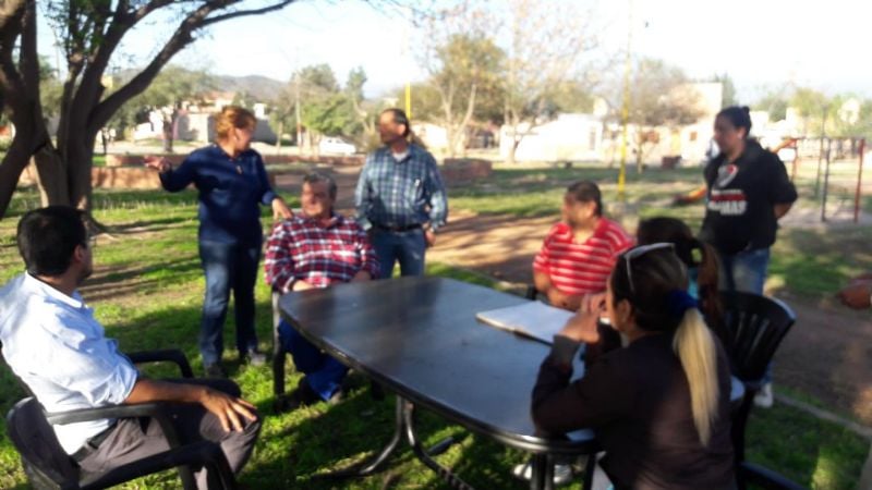 Atienden reclamos de vecinos del barrio 23 de Abril