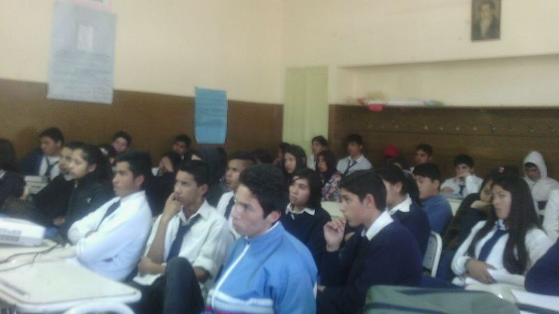 Charla informativa del Programa Parlamento Juvenil del Mercosur