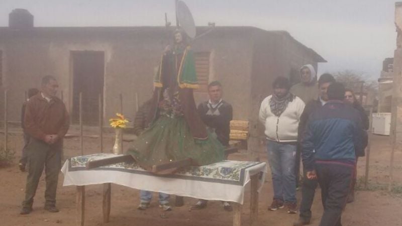 Festividades de San Roque en la localidad de Carranza