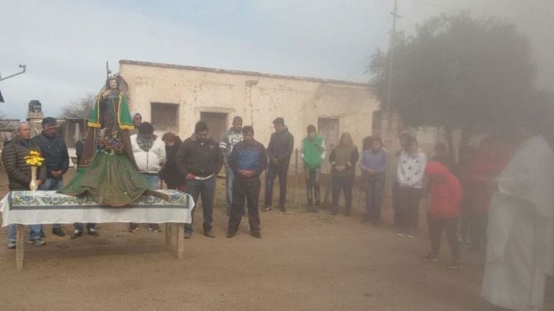 Festividades de San Roque en la localidad de Carranza