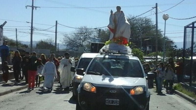 Culminaron las fiestas patronales de San Pío X en las Mil Viviendas
