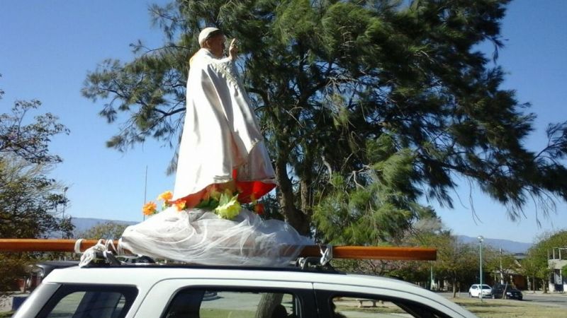 Culminaron las fiestas patronales de San Pío X en las Mil Viviendas
