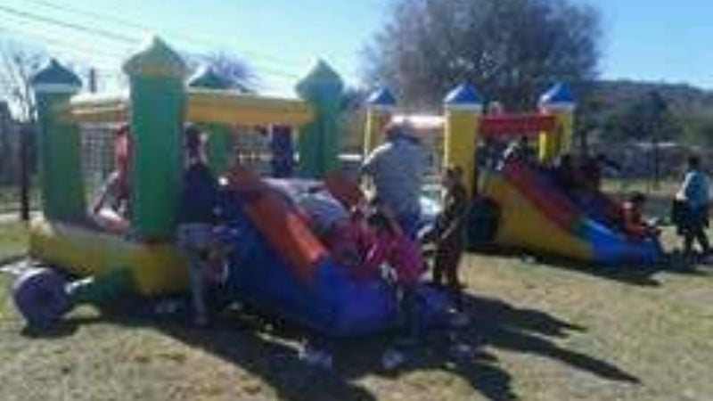 Niños de El Alto tuvieron su festejo