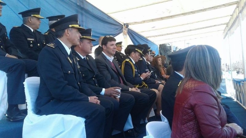 Dalla Lasta participó del acto aniversario de la Policía de Catamarca