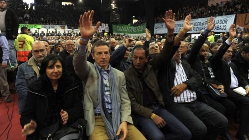 La CGT se reunificó tras cuatro años