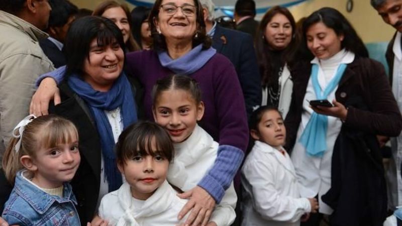Lucía inauguró el ciclo lectivo para escuelas de Período Especial