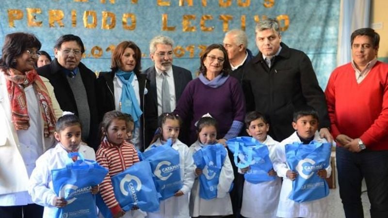 Lucía inauguró el ciclo lectivo para escuelas de Período Especial
